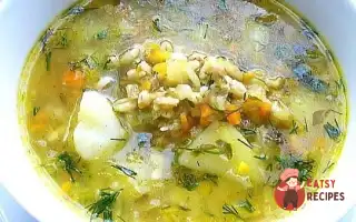 Розсольник У Мультиварці
