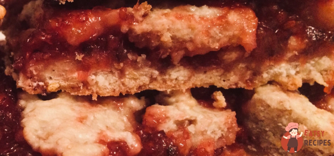 Журавлинне печиво (Cranberry crumble bars)