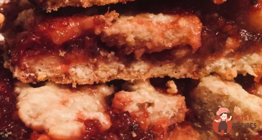 Журавлинне печиво (Cranberry crumble bars)