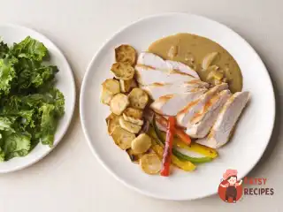 Закуска з індички з рибним соусом
