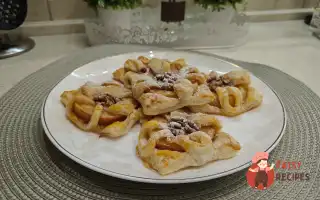 Шари З Яблуком, Корицею Та Волоським Горіхом