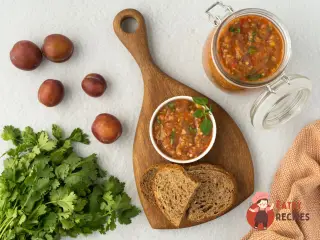 Крок 7: Аджика зі сливами