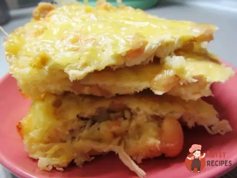 Запіканка з курячого філе