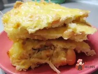 Запіканка з курячого філе