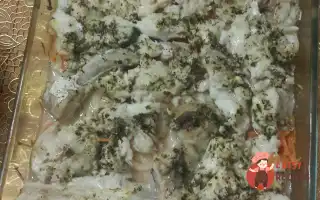 Тріска На Мацоні З Овочами В Духовці