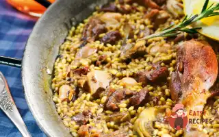 Паелья З Качкою Та Артишоками