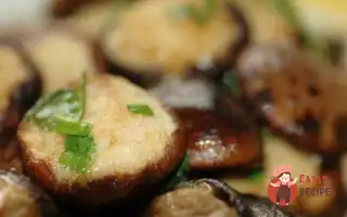 Грибні Капелюшки З Копченою Моцарелою Та Чебрецем
