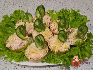 Крабовий салат із сиром