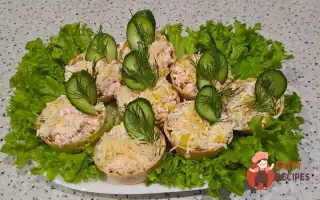Крабовий Салат Із Сиром