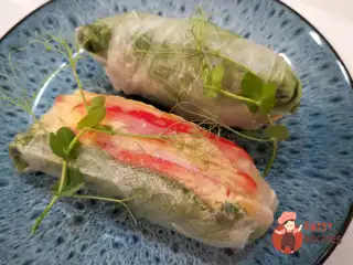 Спринг-роли з куркою