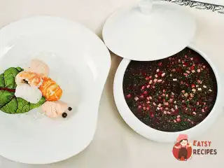Буряк з рибою