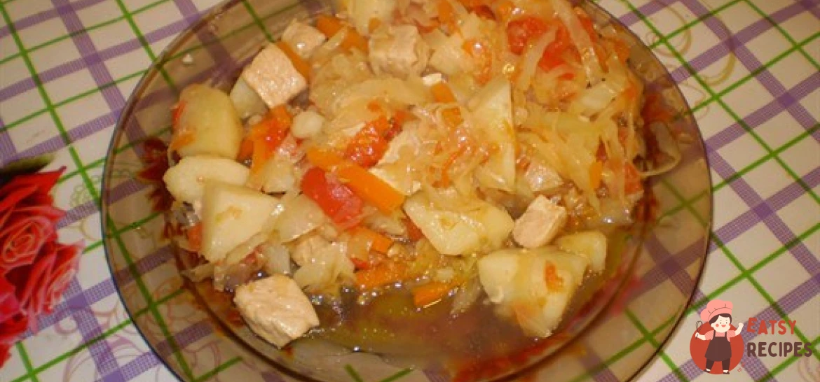 М'ясне рагу зі свининою