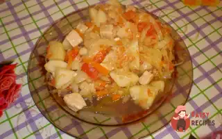М'яСне Рагу Зі Свининою