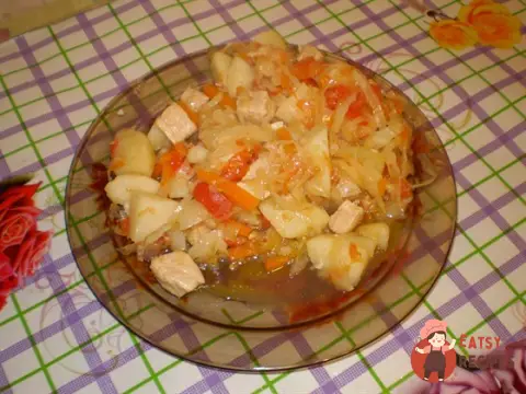 М'ясне рагу зі свининою