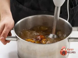 Крок 5: Кисель із сливи з ваніллю