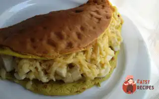 Вівсяний Млинець З Бананом Та Сиром