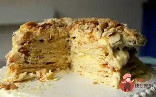 Веганський «Наполеон» З Висівками
