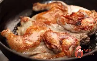 Курча З Часниковим Соусом