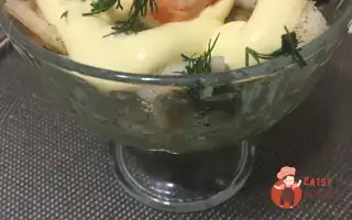 Салат-Коктейль Із Креветок