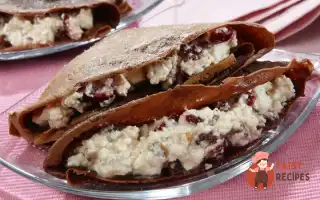 Шоколадні Млинці З Ромом