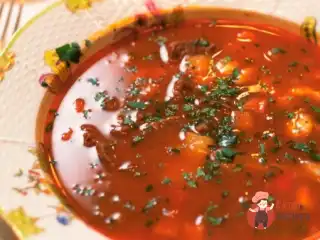 Угорський грибний суп