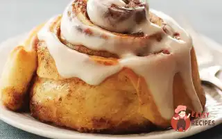 Булочки З Корицею Та Вершковим Кремом