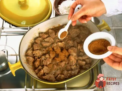 Карибський каррі з козлятини