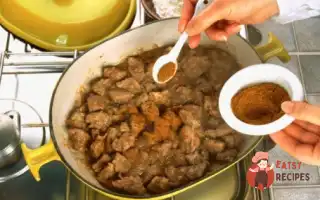 Карибський Каррі З Козлятини
