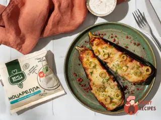 Крок 6: Баклажани, запечені з моцарелою
