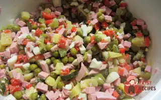 Олів'є Із Солоними Огірками