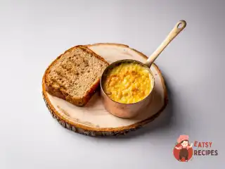 Жюльєн з білими грибами та язиком