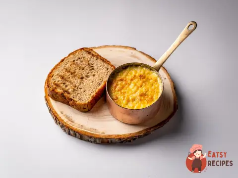 Жюльєн з білими грибами та язиком