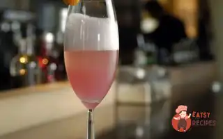 Новорічний Коктейль Із Рожевим Шампанським