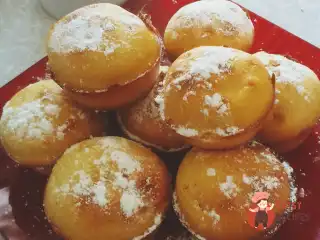 Манні мафіни з курагою