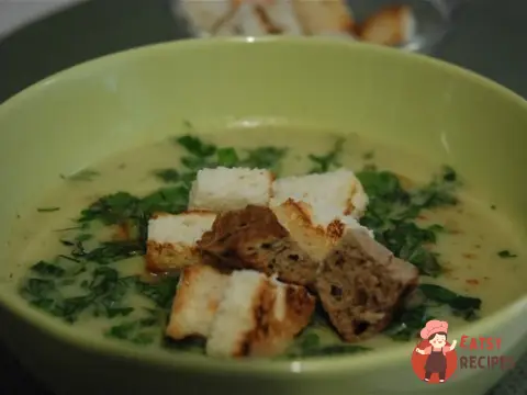 Цибулевий крем-суп