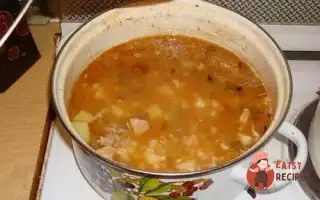 Класичний Розсольник На Яловичому Бульйоні