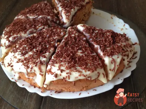 Морквяні кекси з імбиром та корицею