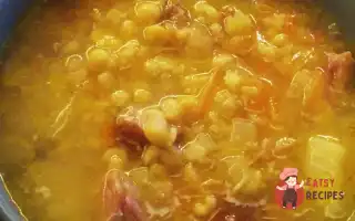 Гороховий Суп З Копченими Ребрами