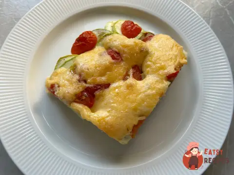 Тріска з кабачками