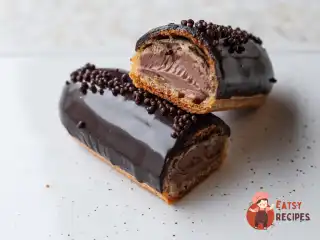 Шоколадні еклери