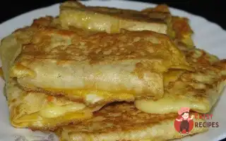 Смажений Сир У Лаваші