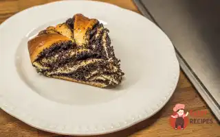 Маковий Пиріг На Мигдальне Борошно