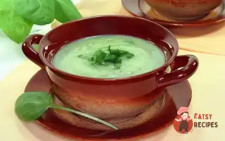 Суп Щавлевий Із Рисом