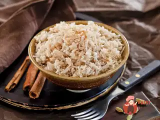 Рисова каша з прянощами в мультиварці