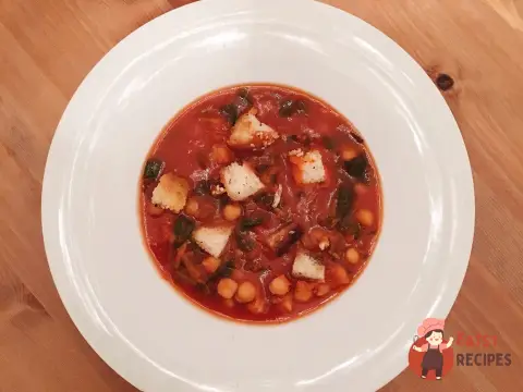 Марокканський нутовий суп