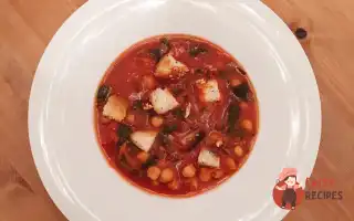 Марокканський Нутовий Суп
