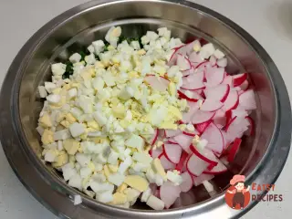 Крок 5: Салат із редискою