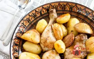 Курка З Айвою, Імбиром Та Шафраном