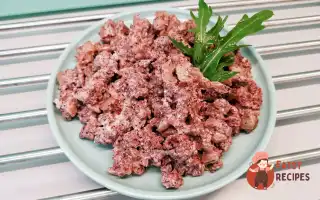 Яловичий Фарш З Маскарпоне