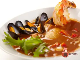 Буйабес із шафраном